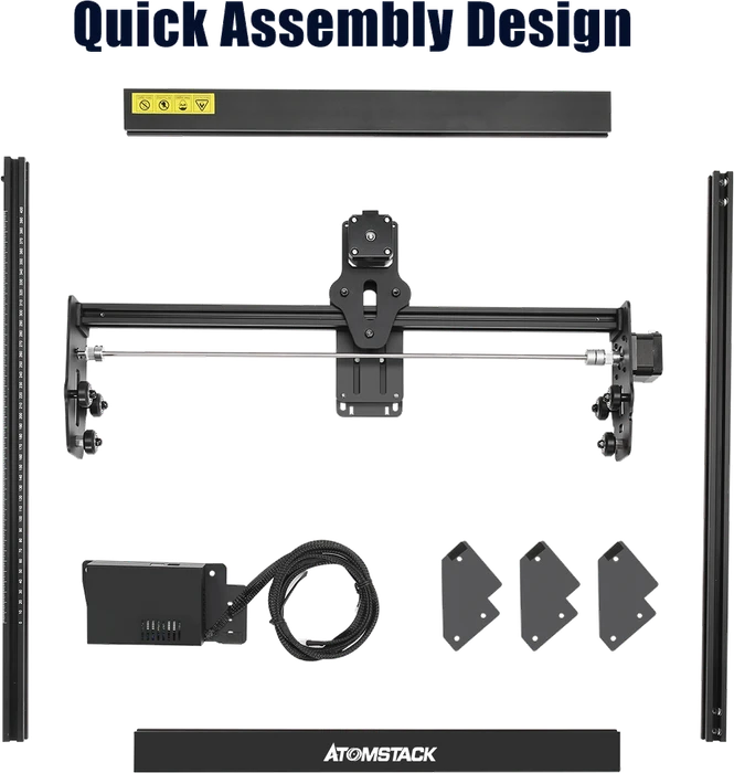 AtomStack A5 Laser Engraver, Bausatz