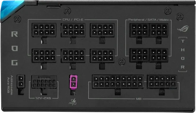 ASUS ROG Thor Platinum III (ROG Equalizer), ROG-THOR-1200P3-GAMING-E, 1200W, ATX 3.1