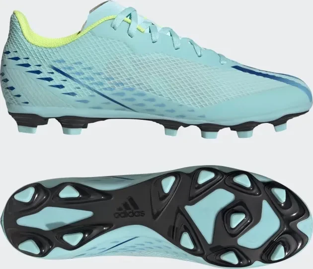 adidas X Speedportal.4 FxG clear aqua/power blue/solar yellow (Herren)
