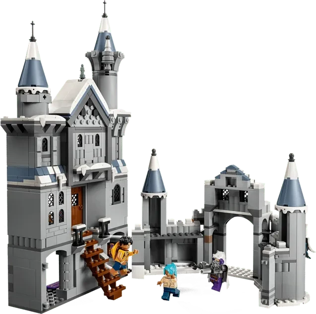 LEGO One Piece - Duell im Schloss Drumm