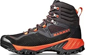 Mammut Sapuen High GTX black/hot red (Herren)