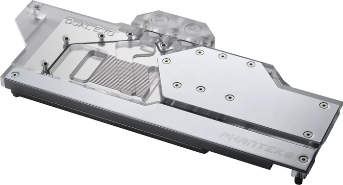 Phanteks Glacier RTX 2080 ASUS Dual Evo Edition silber
