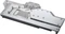 Phanteks Glacier RTX 2080 ASUS Dual Evo Edition silber Vorschaubild