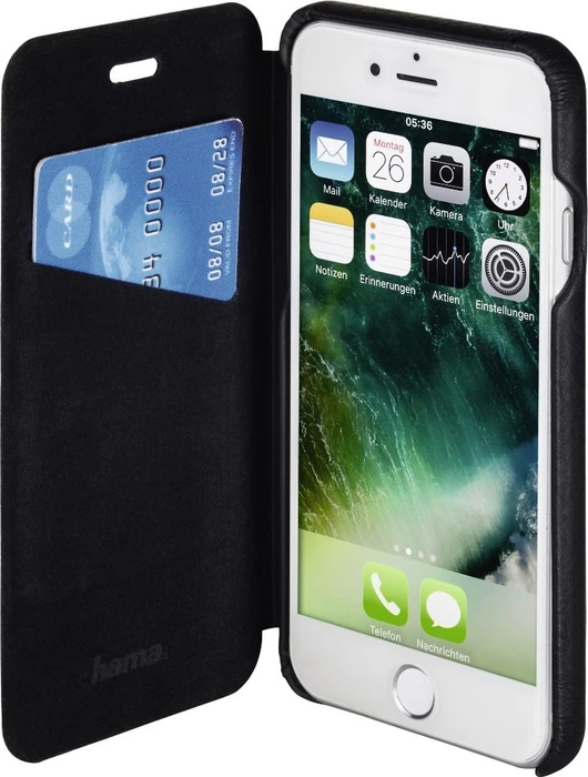 Hama Booklet Ricardo für Apple iPhone 7 schwarz