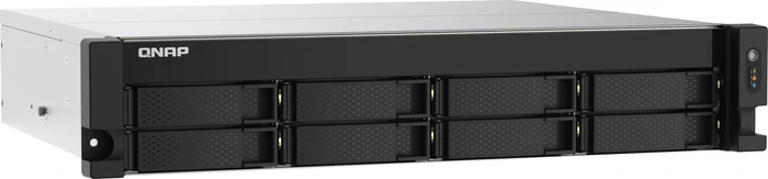 QNAP Turbo Station TS-853DU-RP-4G 10TB, 4GB RAM, 2x RJ-45 2.5GBase-T, 2x USB 3.0, 2HE