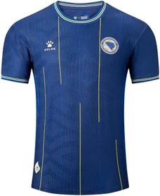 Kelme FIFA WM 2026 Bosnien & Herzegowina Authentic Heimtrikot kurzarm