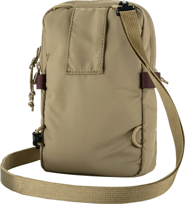 Fjällräven High Coast Pocket Umhängetasche clay