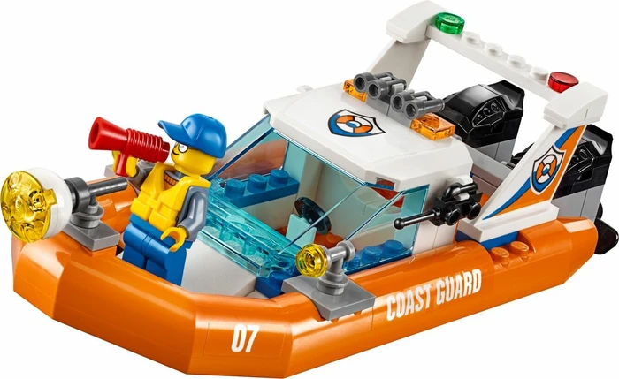 LEGO City Küstenwache - Segelboot in Not