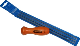 Pferd Classic 412 4x3 200 Kettensägefeile rund 3.2x200mm, 12 Stück