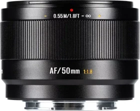 7artisans Lite 50mm 1.8 AF für Fujifilm X schwarz