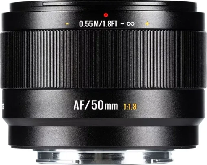 7artisans Lite 50mm 1.8 AF für Fujifilm X schwarz