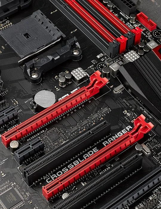 ASUS ROG Crossblade Ranger (AMD FM2+)