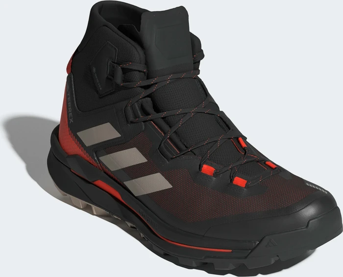 adidas Terrex Skychaser Tech Mid GTX core black/wonder beige/semi impact orange