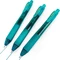 Pentel EnerGel X BL107 0.7mm/0.35mm Gelroller türkis/transparent, 3er-Pack Vorschaubild