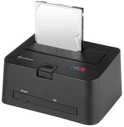 Sharkoon Quickport Combo, USB-B 3.0