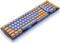 Mountain Mineral Keycap Set, Kunststoff (PBT) Double-Shot, orange/grau, 113 Tasten (104+9), ANSI-US Vorschaubild