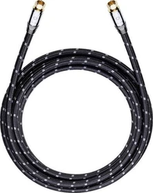 Oehlbach XXL Transmission Ultra S 510 F-Plug Antennenkabel 5.1m (22623)