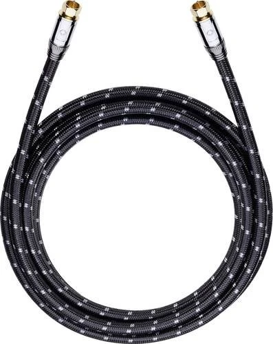 Oehlbach XXL Transmission Ultra S 510 F-Plug Antennenkabel 5.1m
