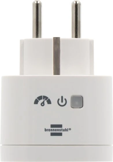 Brennenstuhl Connect WAE 3600 XS01 WiFi Steckdose, 3680W, Smart-Steckdose