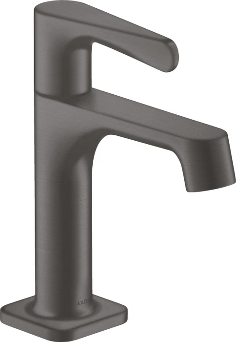Hansgrohe Axor Citterio M Waschbeckenarmatur 90mm brushed black chrome