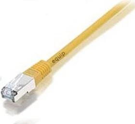 Equip Patchkabel, Cat5e, SF/UTP, RJ-45/RJ-45, 10m, gelb