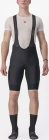 Castelli Unlimited Cargo Bibshort Fahrradhose kurz schwarz (Herren)