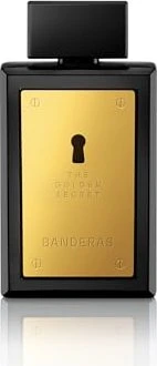 Antonio Banderas The Golden Secret Eau de Toilette, 100ml