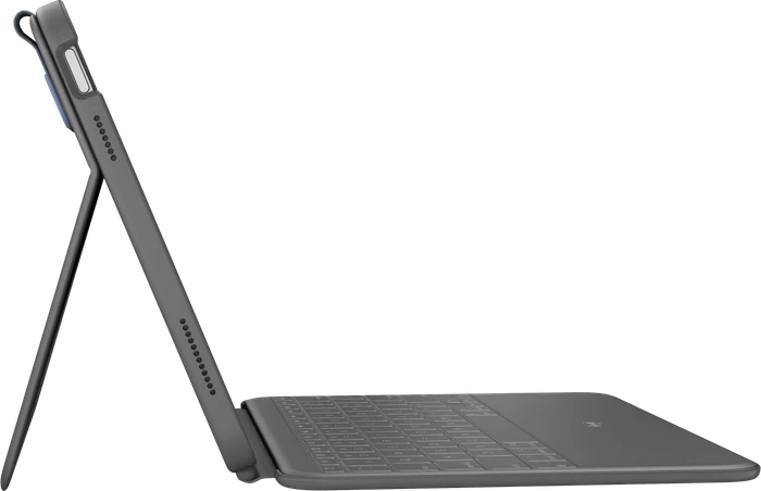 Logitech Rugged Folio für iPad 10, grau, DE
