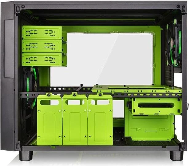 Thermaltake Core X5 Riing Edition, Acrylfenster
