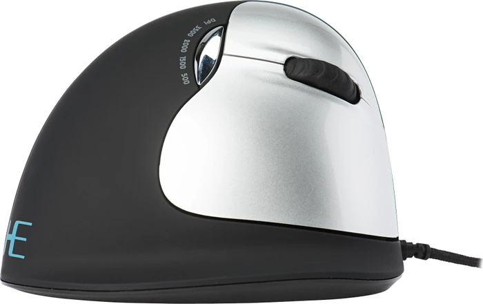 R-Go HE Mouse Vertikale Maus groß, USB