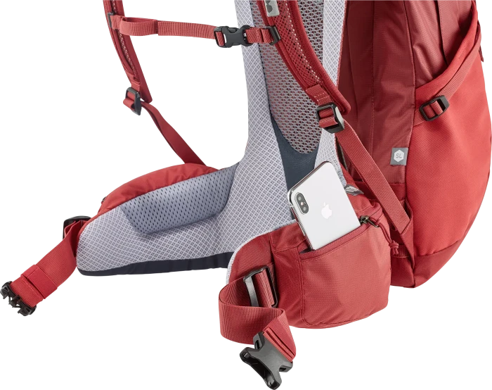 Deuter Futura Pro 34 SL redwood/lava (Damen)