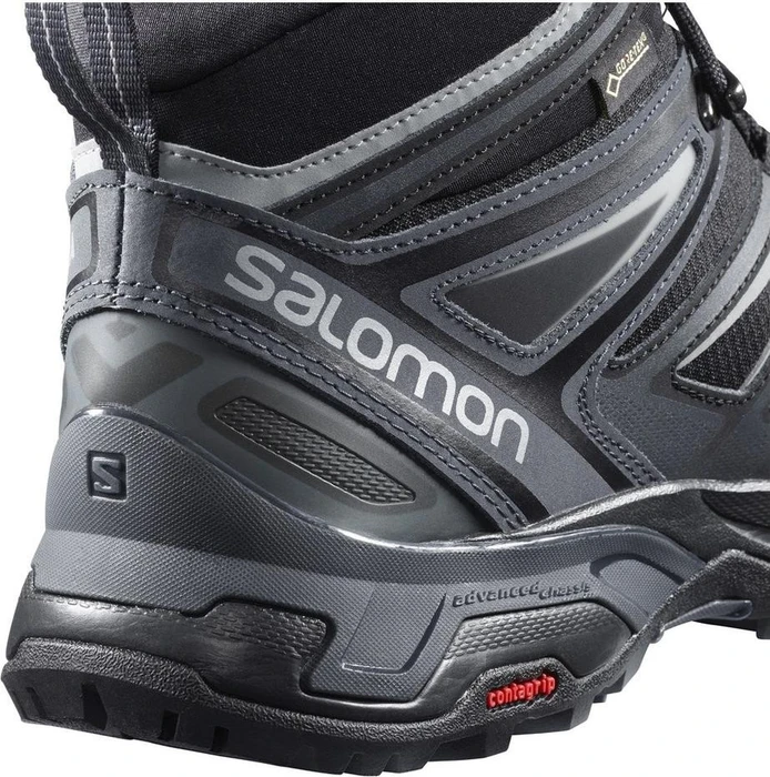 Salomon X Ultra 3 Mid GTX black/india ink/monument (Herren)