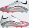 adidas F50 Elite Messi FG cloud white/lucid red/silver metallic (Junior) Vorschaubild