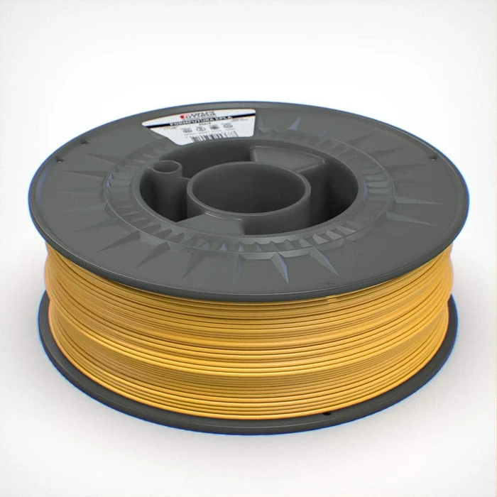 Formfutura Volcano PLA 150C, Pure Yellow, Spule, 1.75mm, 1.00kg