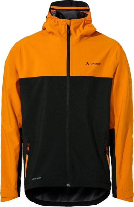 Vaude Moab Rain Fahrradjacke kurkuma (Herren)