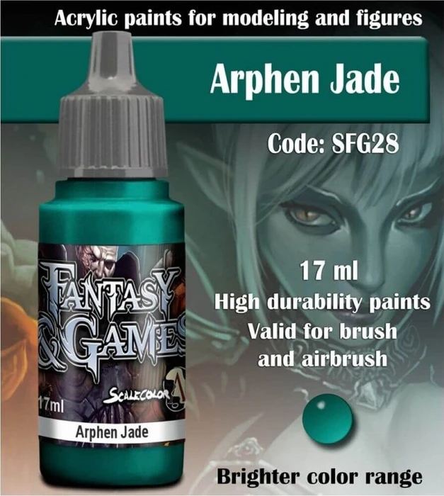 Scale75 ScaleColor Fantasy & Games arphen jade, 17ml