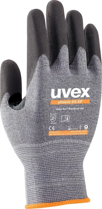 UVEX athletic D5XP Arbeitshandschuhe 7/S