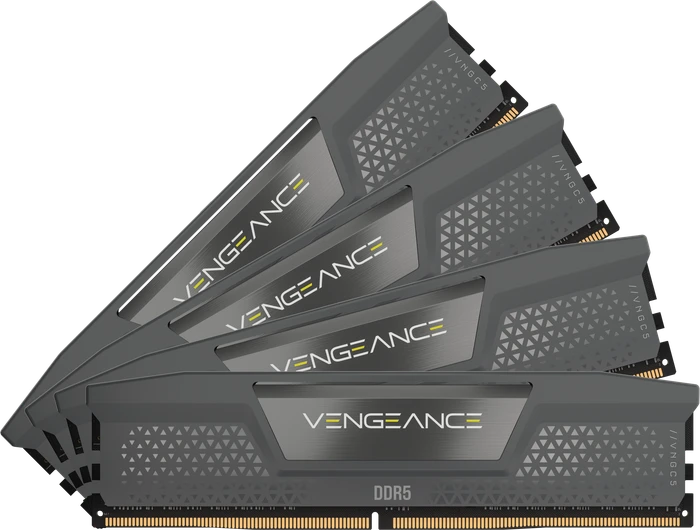 Corsair Vengeance grau UDIMM 32GB Kit, DDR5-6000, CL28-36-36-96
