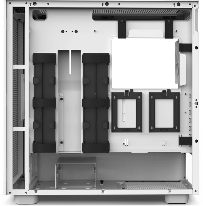 NZXT H7 Flow White, weiß, Glasfenster