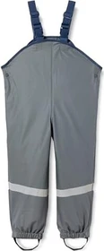 Playshoes Textil Träger Matschhose lang dunkelgrau (Junior)
