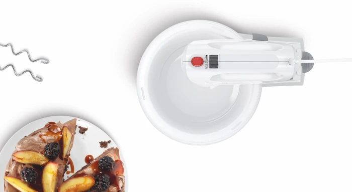 Bosch MFQ2600W Clever Mixx Handmixer