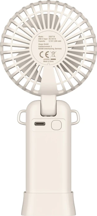 XLayer Handventilator beige