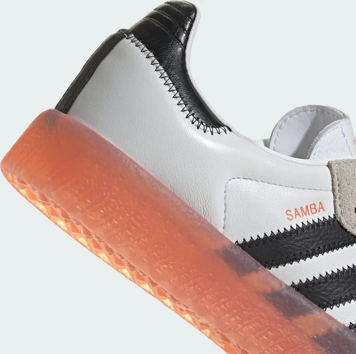 adidas Sambae cloud white/core black/semi coral (Damen)