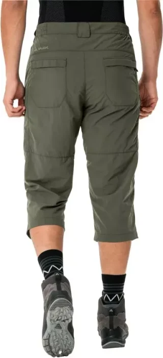 Vaude Farley Capri II Hose 3/4 khaki uni (Herren)