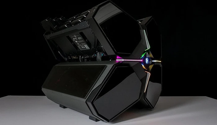 DeepCool Quadstellar, Glasfenster