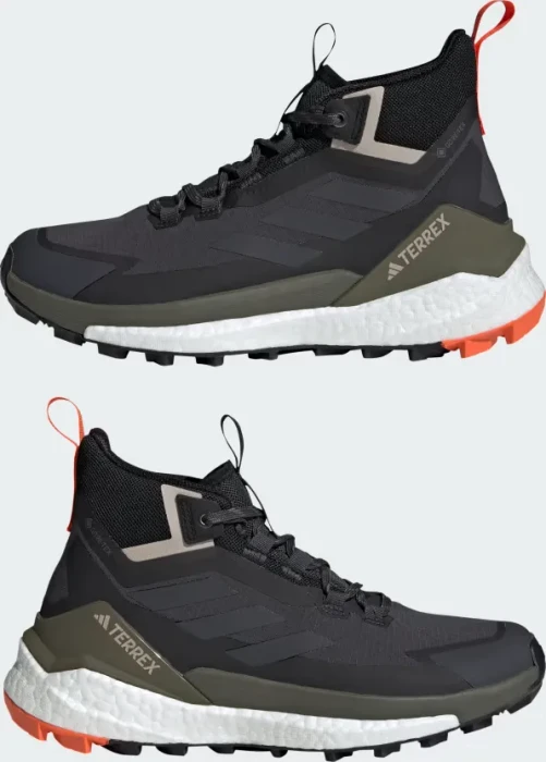 adidas Terrex Free Hiker 2.0 carbon/grey six/core black (Damen)