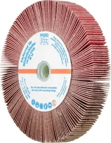 Pferd FR WS 12520 M14 CO-COOL 120 Lamellenschleifwalze K120, 125x20mm, 2 Stück