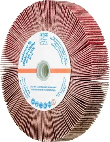 Pferd FR WS 12520 M14 CO-COOL 120 Lamellenschleifwalze K120, 125x20mm, 2 Stück