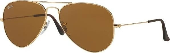 Ray-Ban RB3025 Aviator Classic 55mm gold/brown classic