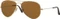 Ray-Ban RB3025 Aviator Classic 55mm gold/brown classic Vorschaubild